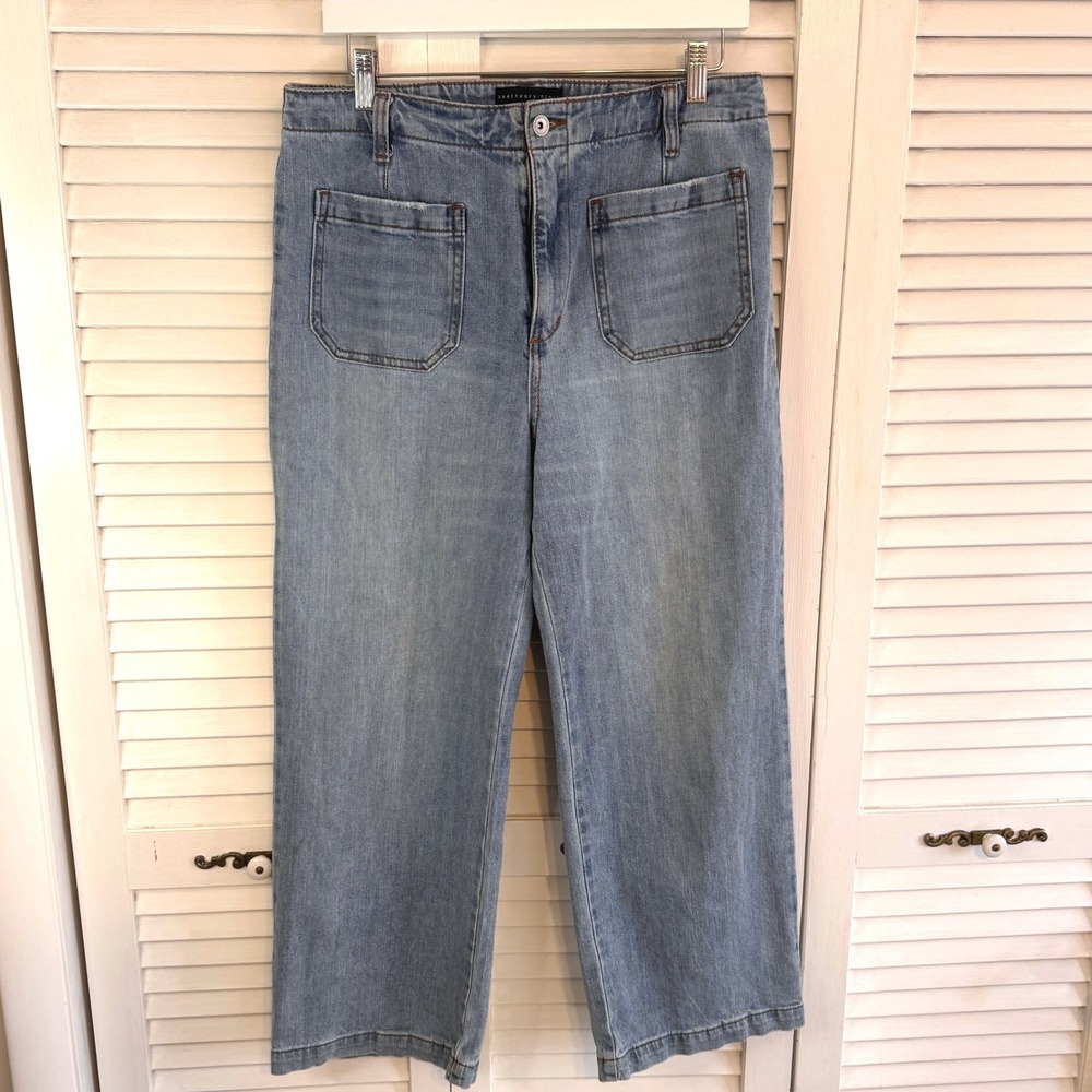 SANCTUARY DENIM Womens‎ Med. Blue Denim Trouser Jean SZ 30